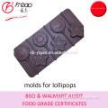 free samples supplier bpa/pfoa free microwave used silicone custom molds for lollipops